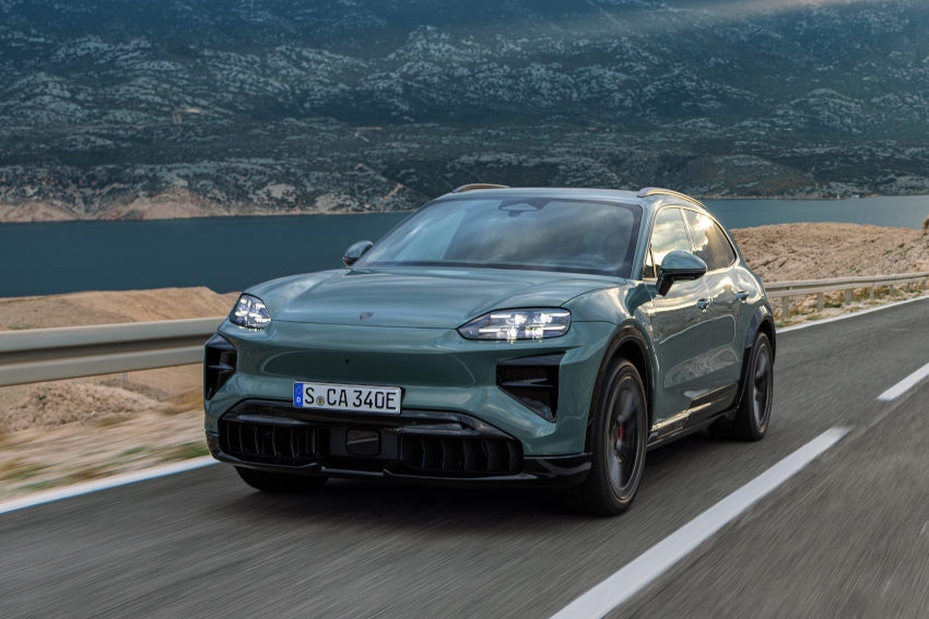 Porsche Cayenne Electric