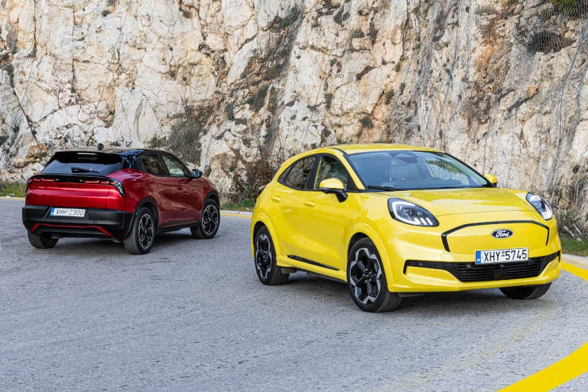 Alfa Romeo Junior - Ford Puma