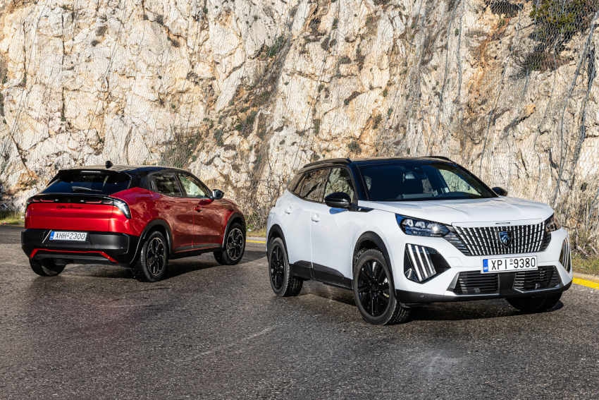 Alfa Junior Elettrica - Peugeot e-2008