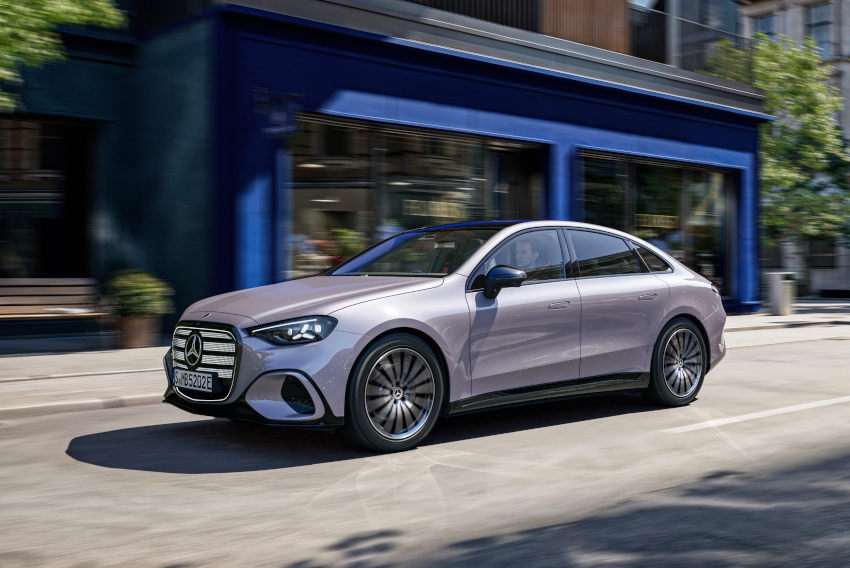 Mercedes C-Class electric