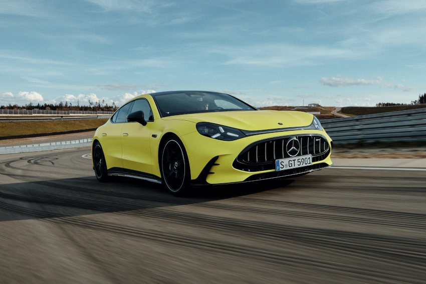 Mercedes‑AMG GT 4‑Door Coupé