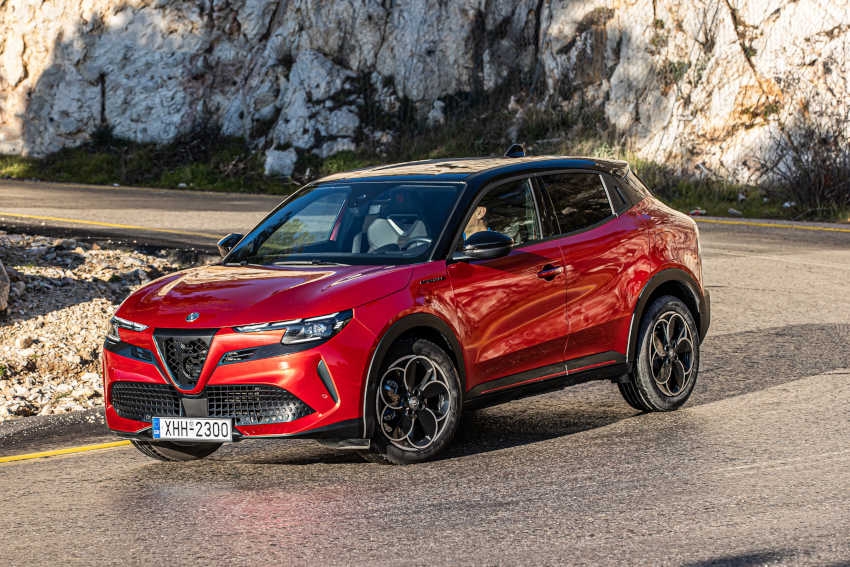 Alfa Romeo Junior Elettrica