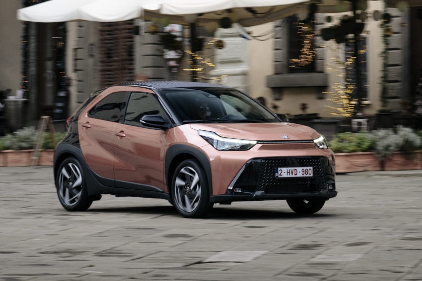 Toyota Aygo X