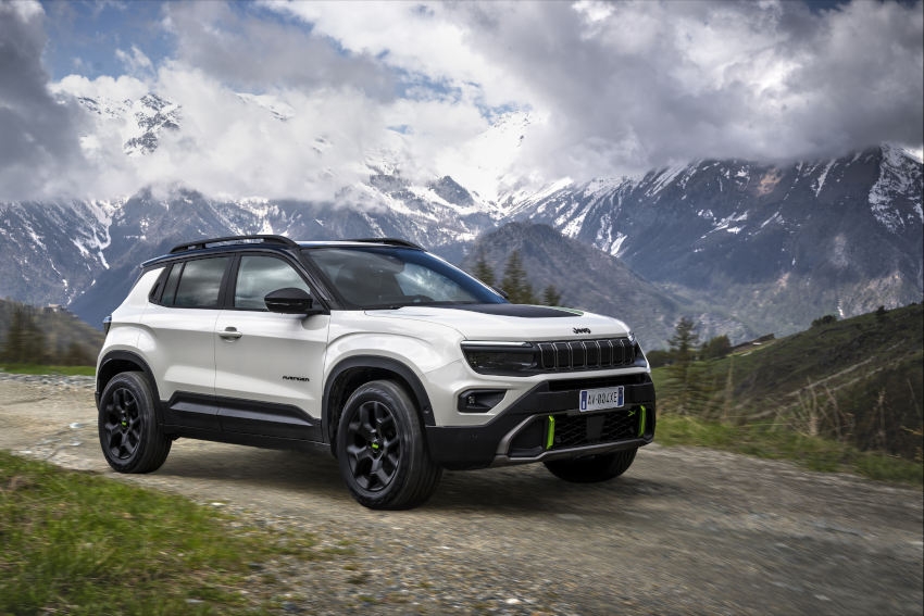 Jeep Avenger 4xe