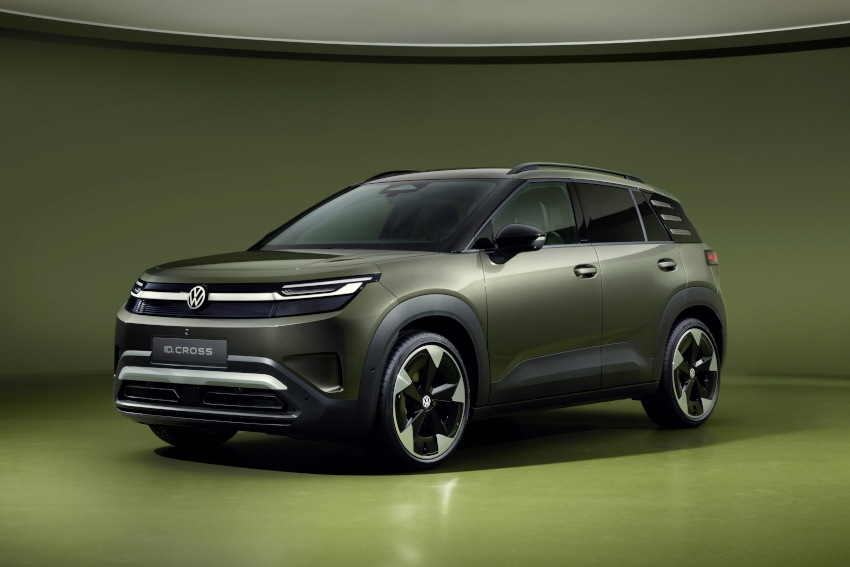 VW ID. Cross