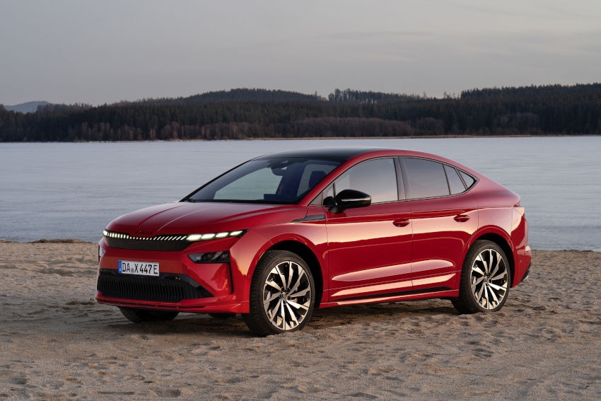 Skoda Enyaq Coupe