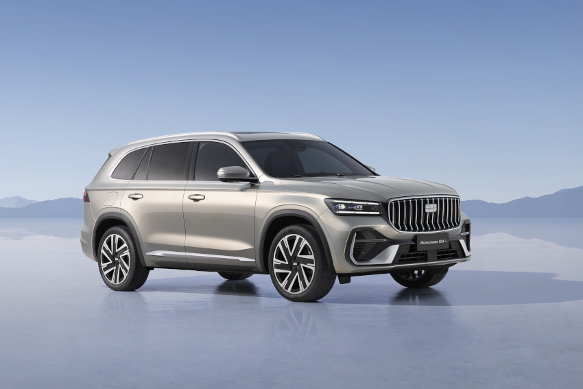 Geely Monjaro EM-i