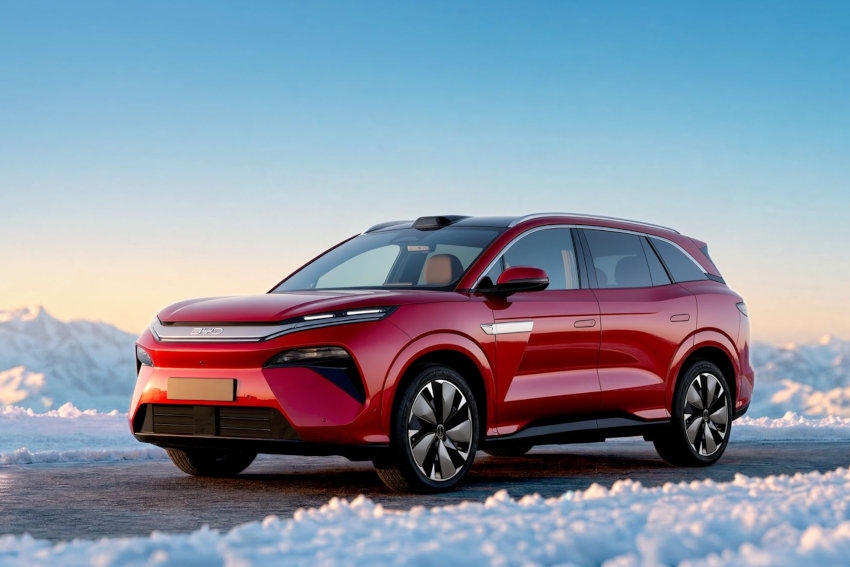 BYD Atto 8