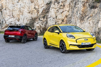 Alfa Romeo Junior - Ford Puma