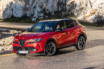 Alfa Romeo Junior Elettrica