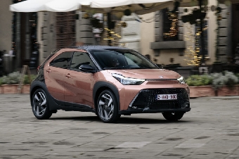 Toyota Aygo X