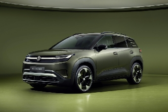 VW ID. Cross