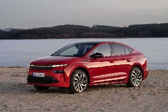 Skoda Enyaq Coupe