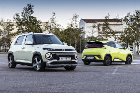 BYD Dolphin Surf - Hyundai Inster