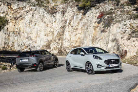 Ford Puma - Peugeot 2008