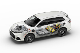 Φορτιζόμενο Honda CR-V με κυψέλες υδρογόνου